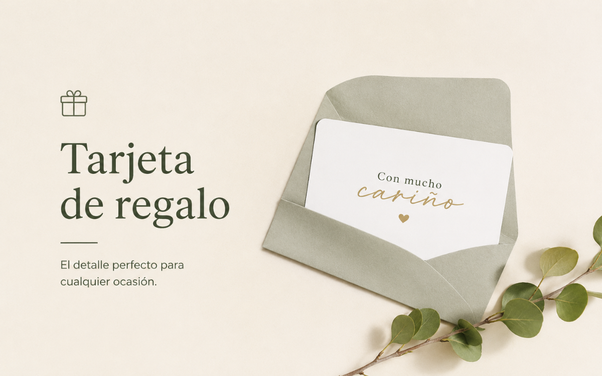 Tarjetas de regalo